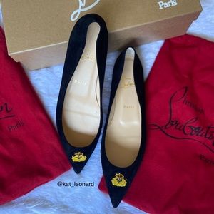 Christian Louboutin Flat Veau Velours